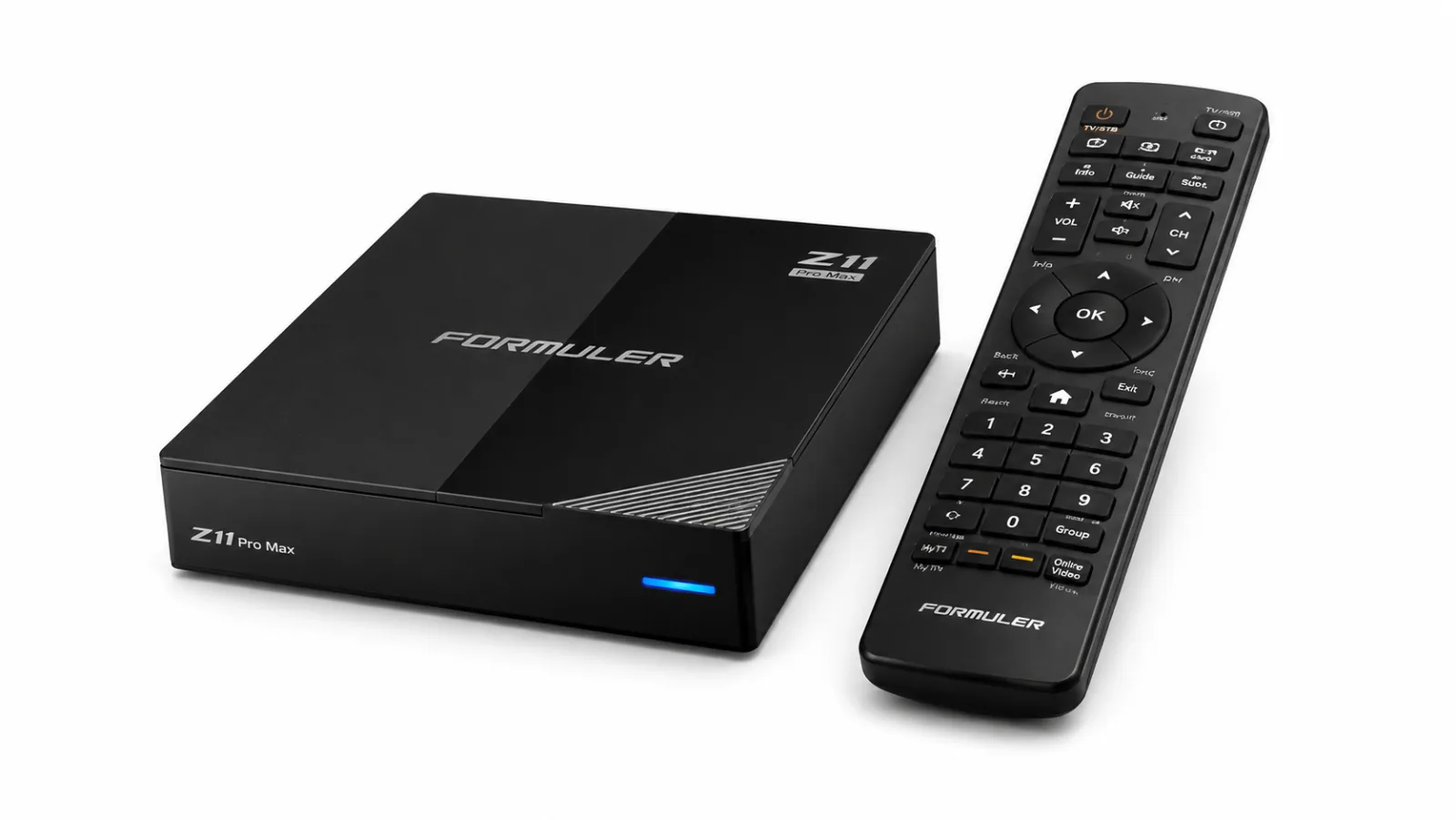 Formuler Z11 Pro Max — premium IPTV-box med MyTVOnline 3