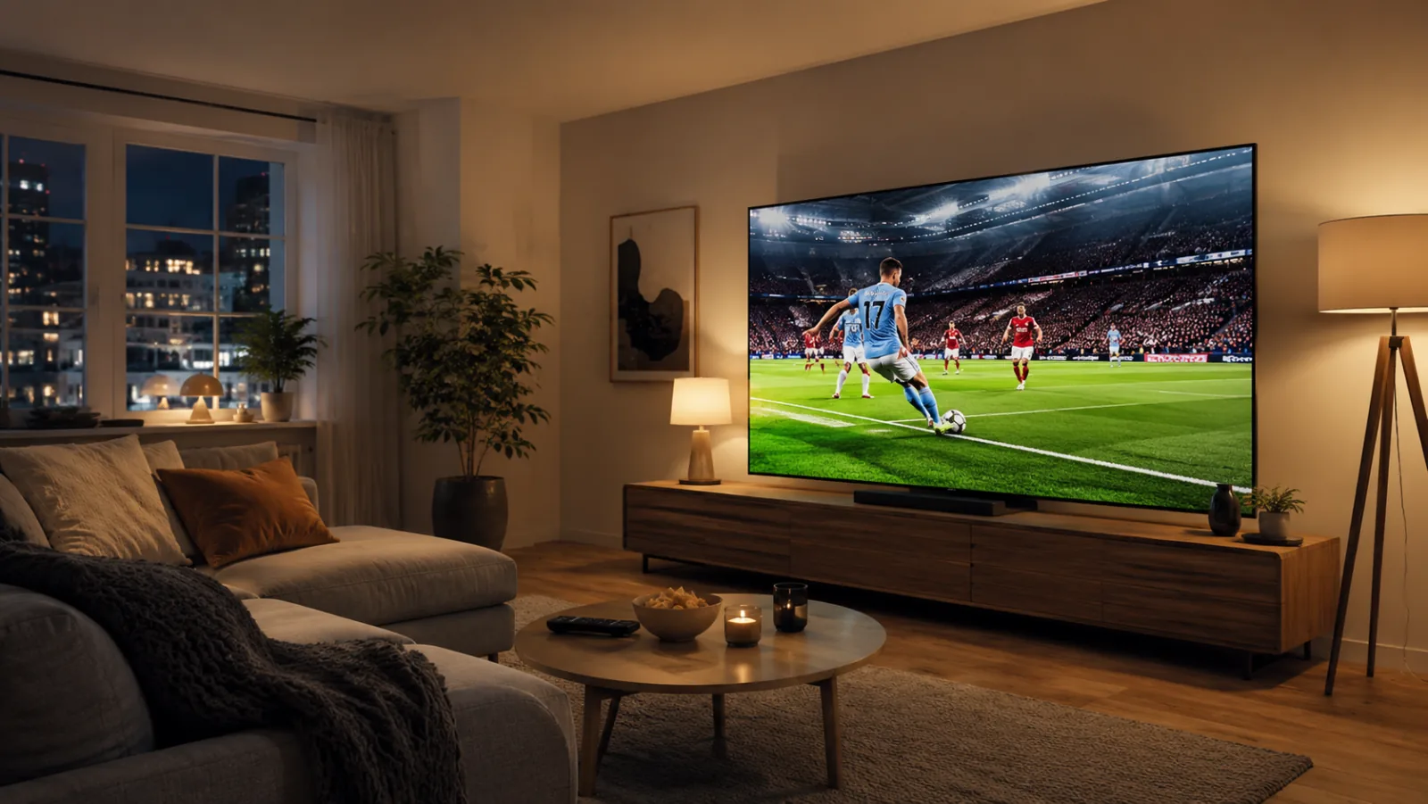 IPTV Sverige på Smart TV med svenska kanaler